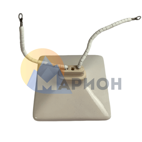 Нагреватель керамический «утолщенный» 0.8 кВт, 230 В, 122х122 мм