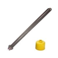 Блок ТЭН-15,0кВт, 220В (600мм.) G1 1/2" нерж/нерж (трубка + колпак) JH
