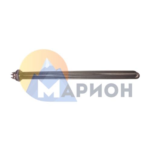 Блок ТЭН-15,0кВт 220В (600мм.) G1 1/2" нерж/нерж (без колпака) JH