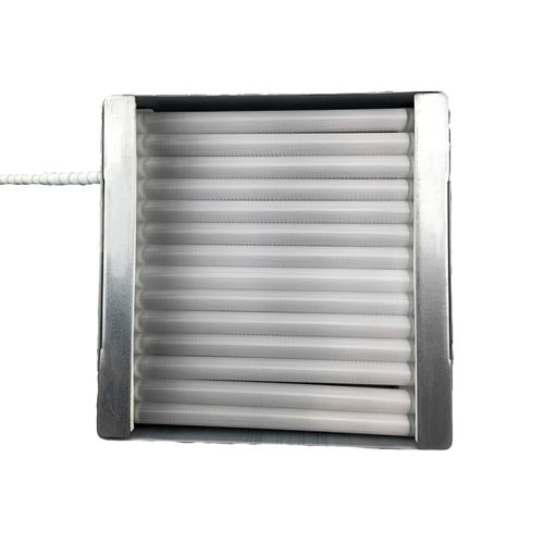 Панельный нагреватель с кварцевыми трубками 1000Вт 230В 120*120 мм