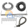 Нагревательная спираль нихром Х20Н80 д. 8 мм 143 * 2450 мм
